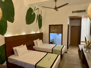 Coastline Mirissa Boutique hotel and Spa - Chambre