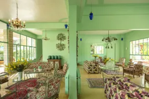 Beit El Hana - Coin salon dans le hall