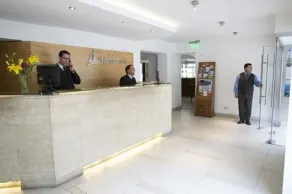 Hotel Montecarlo Santiago - Reception