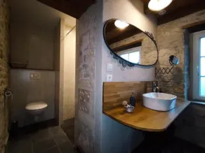 Omaha Secret Normandy Cottages - Badeværelse
