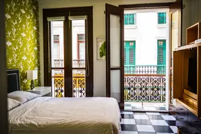 Navona Studios - Ausblick vom Zimmer