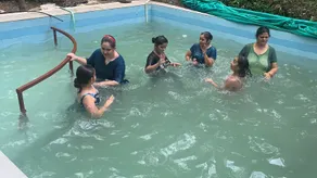 Pine Trails Jungle Camp - Piscine