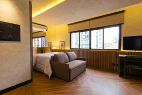 Vossa Bossa Flat Jardins - Chambre