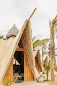 Baja Nomads Hotel - Camera