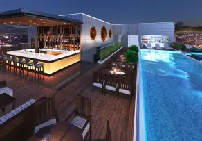 KAY-EM Spectra Hotel - Piscine