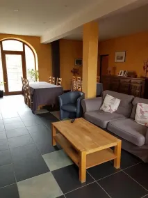 La Forge De Labbaye - Entrada (vista interior)