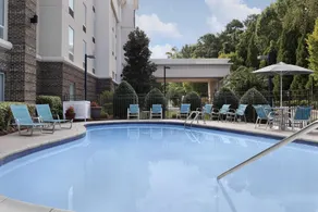 Hampton Inn & Suites Huntersville - Piscine