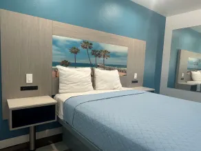 Playa Inn Motel - Long Beach, LA - Zimmer