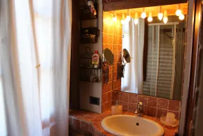 Bio Agriturismo Podere Pretoia - Badeværelse