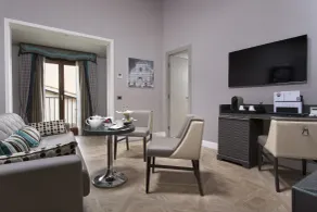 Hotel Spadai - Vue de la chambre