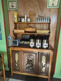 Auberge Des Pins - Restaurant
