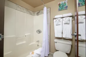 The Hotel Garibaldi - Bathroom