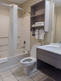 Microtel Inn Georgetown - Lexington North - Salle de bain