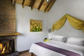 Cabañas Sierra Mazamitla - Chambre