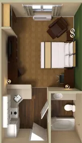 Extended Stay America Suites - Chicago - Skokie - Chambre