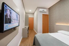 Flórida Mall & Suites - Room