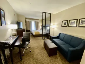 Comfort Suites Byron Warner Robins - Chambre