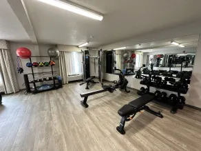 Elevate Hotel at Sierra Blanca Ruidoso - Sala de fitness