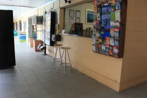 Oasis Inn Apartments - Reception