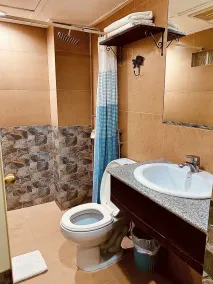 Wregent Plaza Hotel - Bathroom