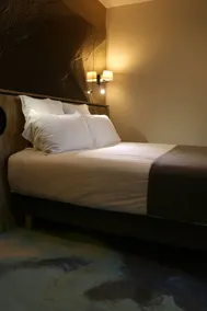 Hôtel Saint Aubert Le Mont St Michel - Chambre