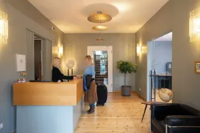 Hotel Johann - Réception