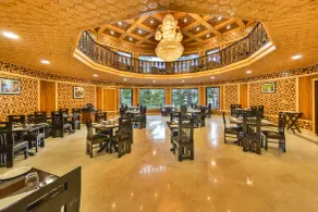 Hotel Royal Hillton, Pahalgam - Restaurante
