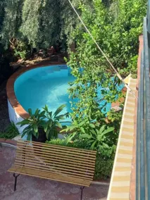 Mora apartment 1st floor near the sea - Climate and wi-fi - Piscina