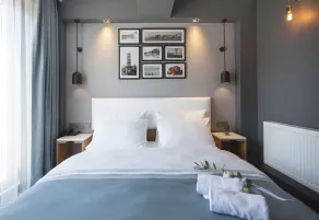 Hotel Cura - Chambre