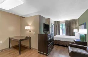 Extended Stay America Suites - Raleigh - RTP - 4919 Miami Blvd - Chambre