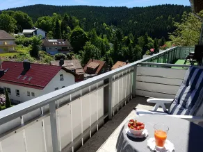 Hotel Pension Jägerstieg - Vista dalla camera