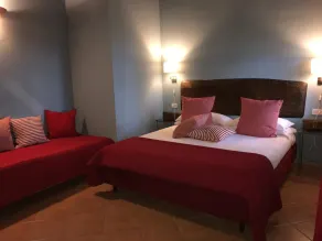 Il Daino Bianco Country Hotel - Chambre