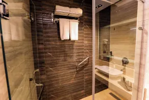 Cairo Taj Hotels & Suites- Mohandessin - Bathroom