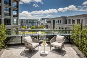 QT Auckland - Vue de la chambre