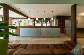 HOTEL QUERINI Essential Business Hotel Sandrigo - Reception