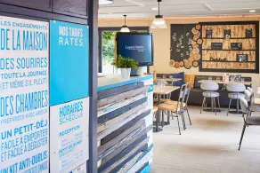 Kyriad Direct Le Bourget Gonesse - Rezeption