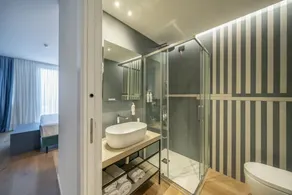 BISCARDI Hotel - Salle de bain
