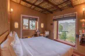 A Kasauli Ggaon by Echor - View from room
