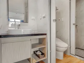 CHECK inn New Taipei LuZhou - Badezimmer