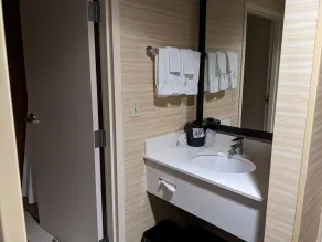 Fairfield Inn Concord - Badezimmer