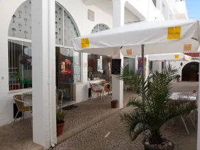 Apartamentos Salema Praia Club - Restaurang