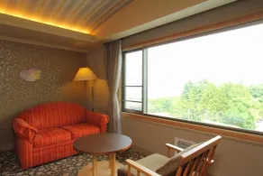 Hotel Tenbo - Vue de la chambre
