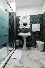 Il Covo B&B - Badrum