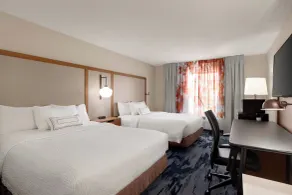 Fairfield Inn & Suites Wheeling - St. Clairsville, OH - Chambre