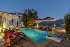 villa Avaton near Skopelos town - Pool