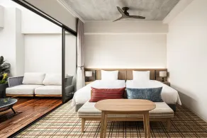 Nest Hotel Naha Kumoji - Chambre