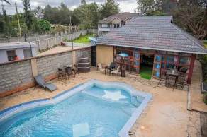 The Blixen Resort & Spa - Pool