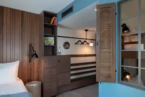 PIERDREI Hotel HafenCity Hamburg - Chambre
