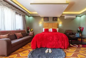 Afro Park Hotel - Room