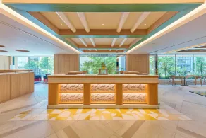 The Royal Park Hotel Ginza 6-Chome - Rezeption